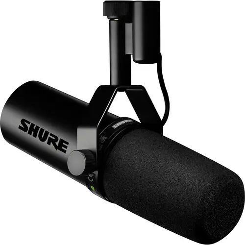 [042406756860] Shure SM7dB Vocal Microphone with Built-In Preamp