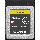 Sony Tough 240GB R1850/W1600 CFexpress Type B TOUGH Memory Card CEB-G240T