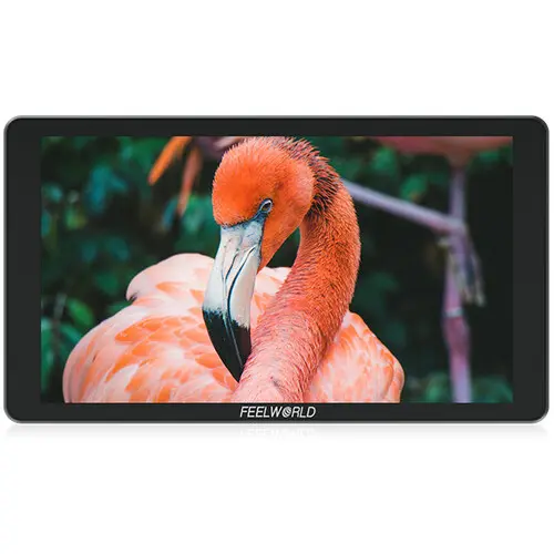 [6971863818818] FeelWorld P6XL 6-Inch On-Camera Field Monitor with Built-In Battery
