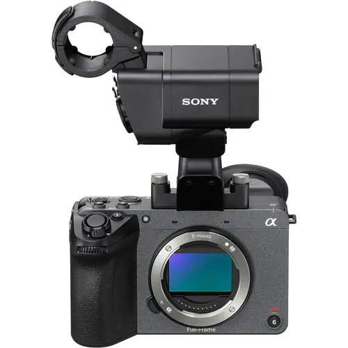 [4548736165939] Sony FX2 Digital Cinema Camera with XLR Handle Unit ILME-FX2/Q