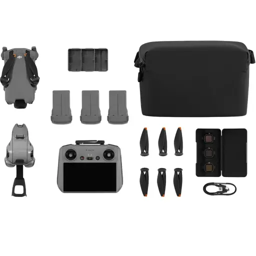 [6937224123205] DJI Mini 5 Pro Fly More Combo Plus Drone With DJI RC 2 DJI-MVM500P-C3