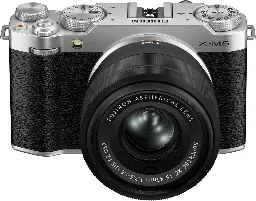 FUJIFILM X-M5 Mirrorless Camera with XC 15-45mm f/3.5-5.6 Lens
