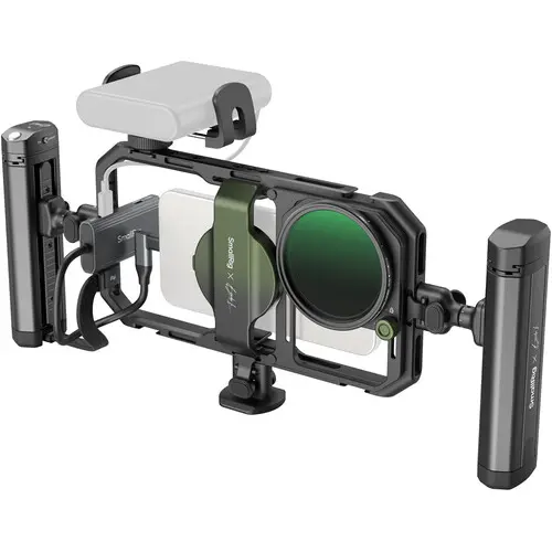 [4596] SmallRig x Brandon Li All-in-One Mobile Video Kit Full Quick Release Co-design Edition 4596