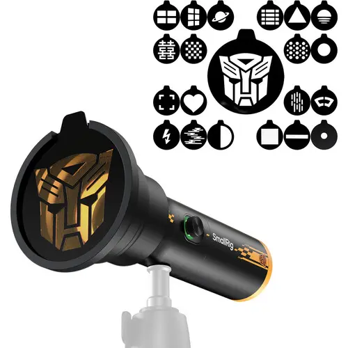 [5512] SmallRig RF 10C Portable Focusable LED Video Light BumbleBee Edition 5512