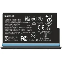 Insta360 X5 Rechargeable Battery Pack 2400mAh CINSBAHA