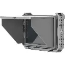 Viltrox DC-X3 Professional 6-Inch 4K Touchscreen Camera Field Monitor with Rig Cage With SDI & HDMI