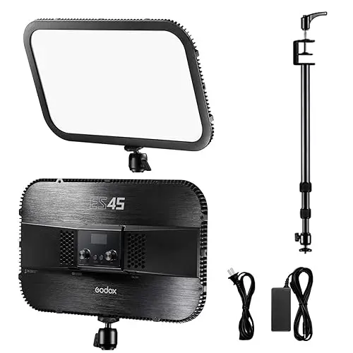 [6952344221204] Godox ES45 E-Sport LED Light Kit
