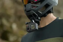 DJI Osmo Helmet Chin Mount Clip DJI-ZA505