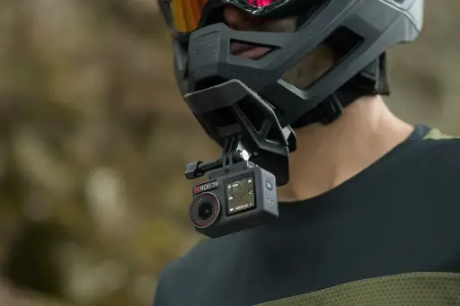 [6941565986368] DJI Osmo Helmet Chin Mount Clip DJI-ZA505