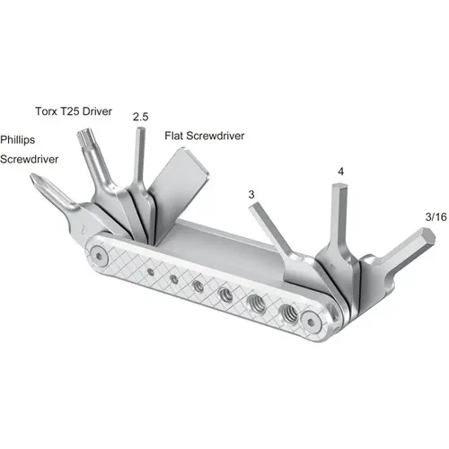 [6941590013527] SmallRig Foldable Multi-Tool Kit AAK2213D