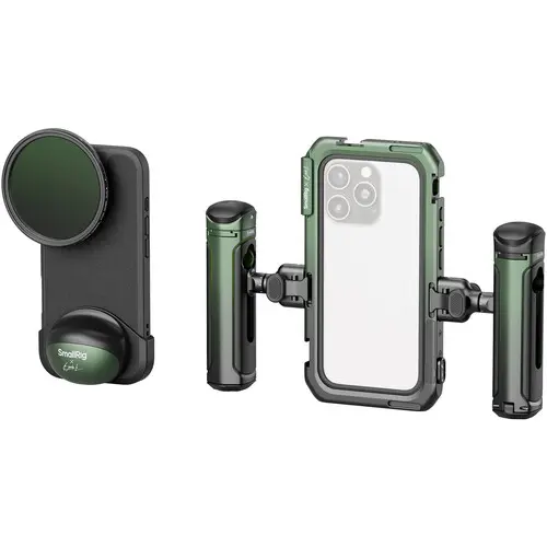 [6941590019956] SmallRig x Brandon Li Mobile Video Kit for iPhone 16 Pro Max 5001