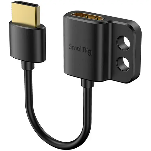 [6941590003504] SmallRig Ultra Slim 4K HDMI Adapter Full HDMI Male to Full HDMI Female (A TO A) 3019