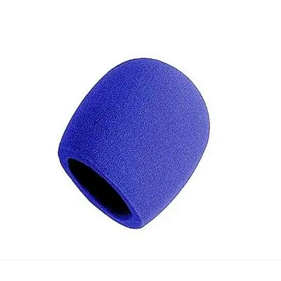 WAS Microphone Windscreen Foam Cover Round