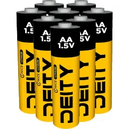 Deity Microphones Lithium AA Batteries 15v 3000mAh 8Pack