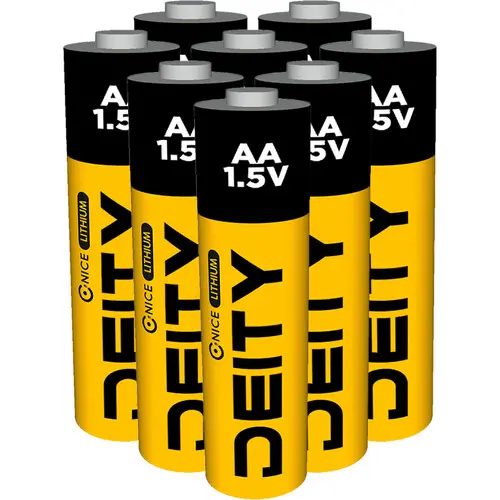 [6971842186853] Deity Microphones Lithium AA Batteries 15v 3000mAh 8Pack