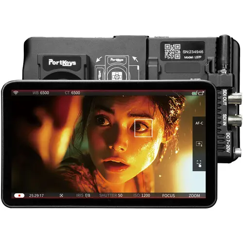 [LS7P] PortKeys LS7P 7-Inch HDMI/SDI High-Bright On Camera Monitor with Wireless Camera Control