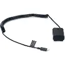 Tilta Sony NP-FZ100 Dummy Battery to USB-C Power Cable (5") DB-SYFZ-USBC
