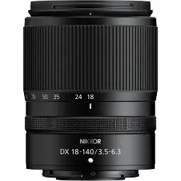 Nikon NIKKOR Z DX 18-140mm f/3.5-6.3 VR Lens 