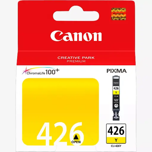 [4960999670140] Canon CLI-426Y Yellow Ink Cartridge 4559B001