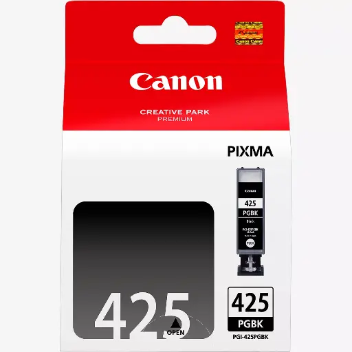 [4960999669946] Canon PGI-425PGBK Pigment Black Ink Cartridge 4532B001