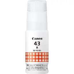 Canon GI-43R Red Ink Bottle 4716C001