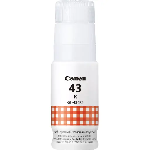 [4549292178883] Canon GI-43R Red Ink Bottle 4716C001