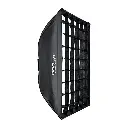 Godox SB-FW6090 60x90cm Softbox With Grid & Bowens Mount Aluminium Ring Adapter 