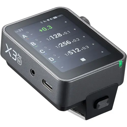 [6952344244296] Godox X3 Pro TTL Touchscreen Wireless Flash Trigger for Nikon X3PRON