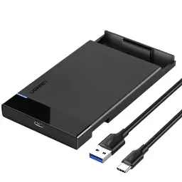UGreen US221 2.5-Inch SATA Hard Drive Enclosure