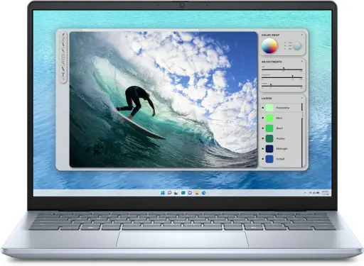 [6221110242751] Dell Inspiron 14 5440-2004 IceBlue Laptop