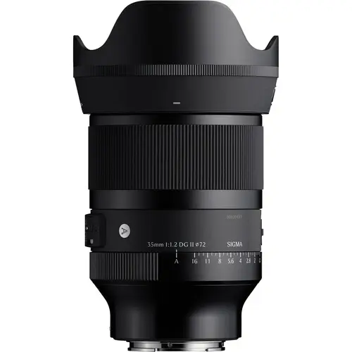 [085126370657] Sigma 35mm f/1.2 DG II Art Lens (Sony E)