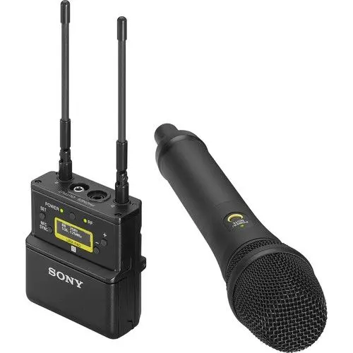 [4548736106543] Sony UWP-D22 Camera-Mount Wireless Cardioid Handheld Microphone System