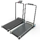 Powerology 2in1 Foldable Treadmill WIth Massage Pad Black PWT520ABBK
