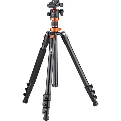 [KF09.089] K&F Concept SA254M2 DSLR Camera Aluminum Tripod with Monopod and Ball Head Kit KF09.089