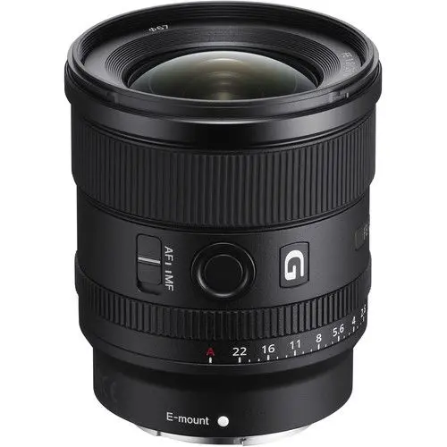 [SEL20F18G] Sony FE 20mm f/1.8 G Lens SEL20F18G