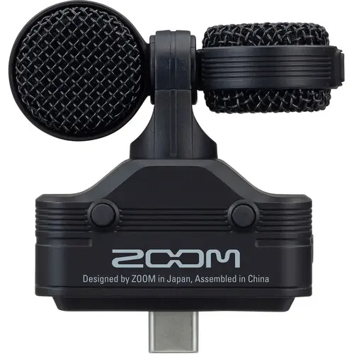 [4515260023868] Zoom AM7 Stereo Microphone for Android Record & Stream from Your Android Device