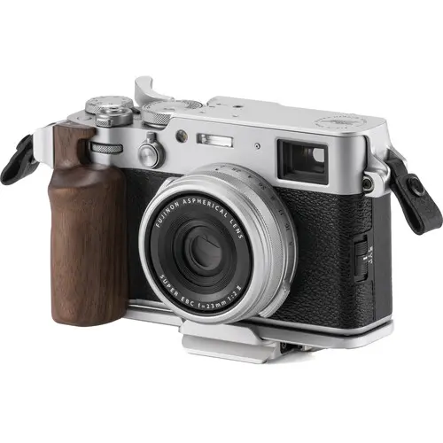 [6937134610925] Tilta TA-T70-B-S Vintage Camera Cage Travel Kit for FUJIFILM X100VI (Silver)