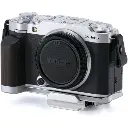 Tilta TA-T73-A-S Vintage Camera Grip Base Kit for FUJIFILM X-M5 (Silver)