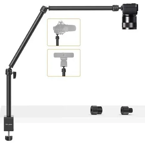 [6972436386659] Ulanzi VIJIM LS08 Flexible Arm Overhead Camera Desk Mount Stand 2666