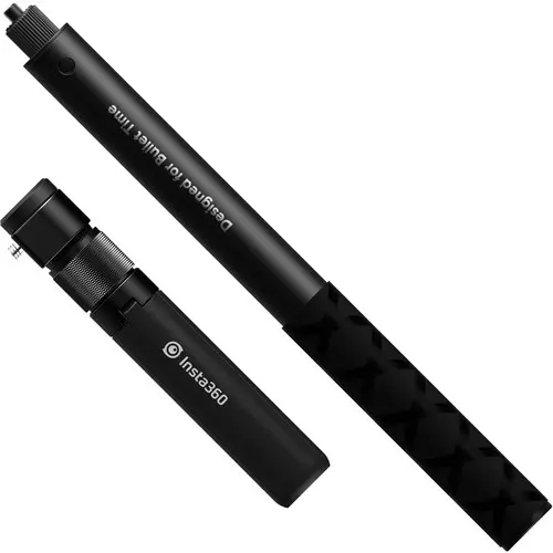 [842126104879] Insta360 Bullet Time Accessory Bundle for ONE X Camera (Handle/Tripod, Selfie Stick) CINGBTH/B