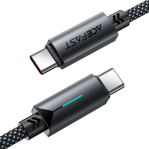 [6974316284475] ACEFAST C19-03 AceWire Pro 1.2M USB-C To USB-C 60w Fast Charging & Data Cable