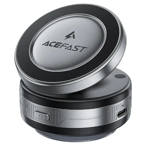 [6974316284840] ACEFAST E29 AirCharge Magnetic Phone Holder With 15w Fast Wireless Charging for Car