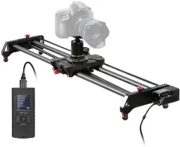 GVM GR-80QD Professional Video Carbon Fiber Motorized Camera Slider 80CM (32″)
