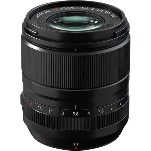 [074101204919] FUJIFILM XF 33mm f/1.4 R LM WR Lens 16719201