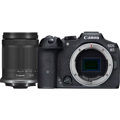 [5137C010] Canon EOS R7 Mirrorless Camera With RF-S 18-150mm f/3.5-6.3 IS STM Lens 5137C010
