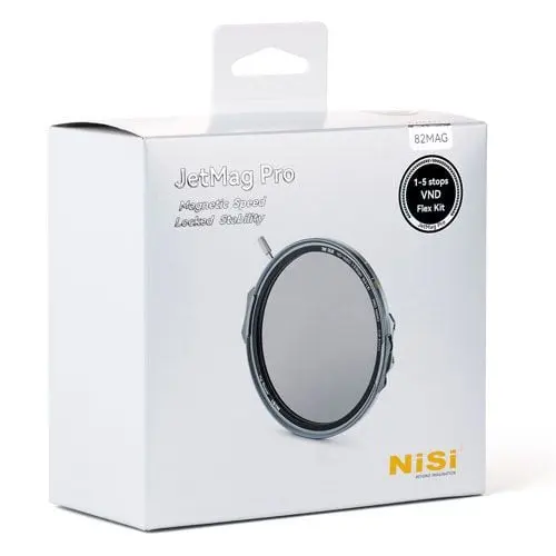 [6978079431060] NiSi JetMag Pro 1-5 Stops VND Flex Kit 82MAG Magnetic Filter Kit