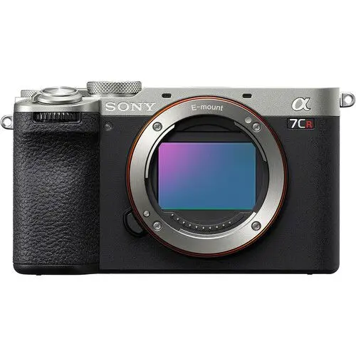 [4548736154100] Sony a7CR Mirrorless Camera Body Only Silver ILCE-7CR/SQ