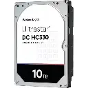 WD 10TB Ultrastar DC HC330 7200 rpm SATA III 3.5" Internal Data Center HDD WUS721010ALE6L4