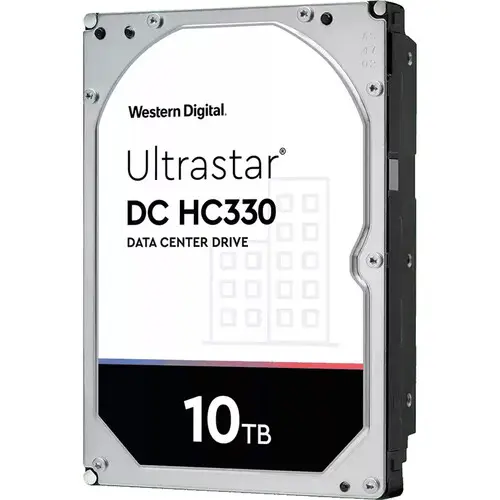 [0B42266] WD 10TB Ultrastar DC HC330 7200 rpm SATA III 3.5" Internal Data Center HDD WUS721010ALE6L4