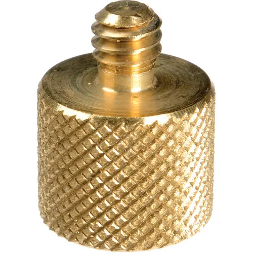 [719821287971] Manfrotto 015 Female 3/8" to Male 1/4"-20 Adapter